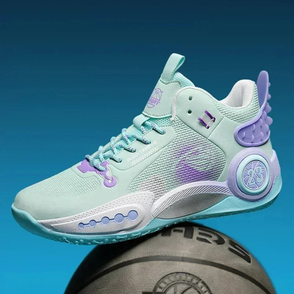 BF - Tênis De Vôlei e Basquete SprintFlow  + Meias de Brinde-Verde