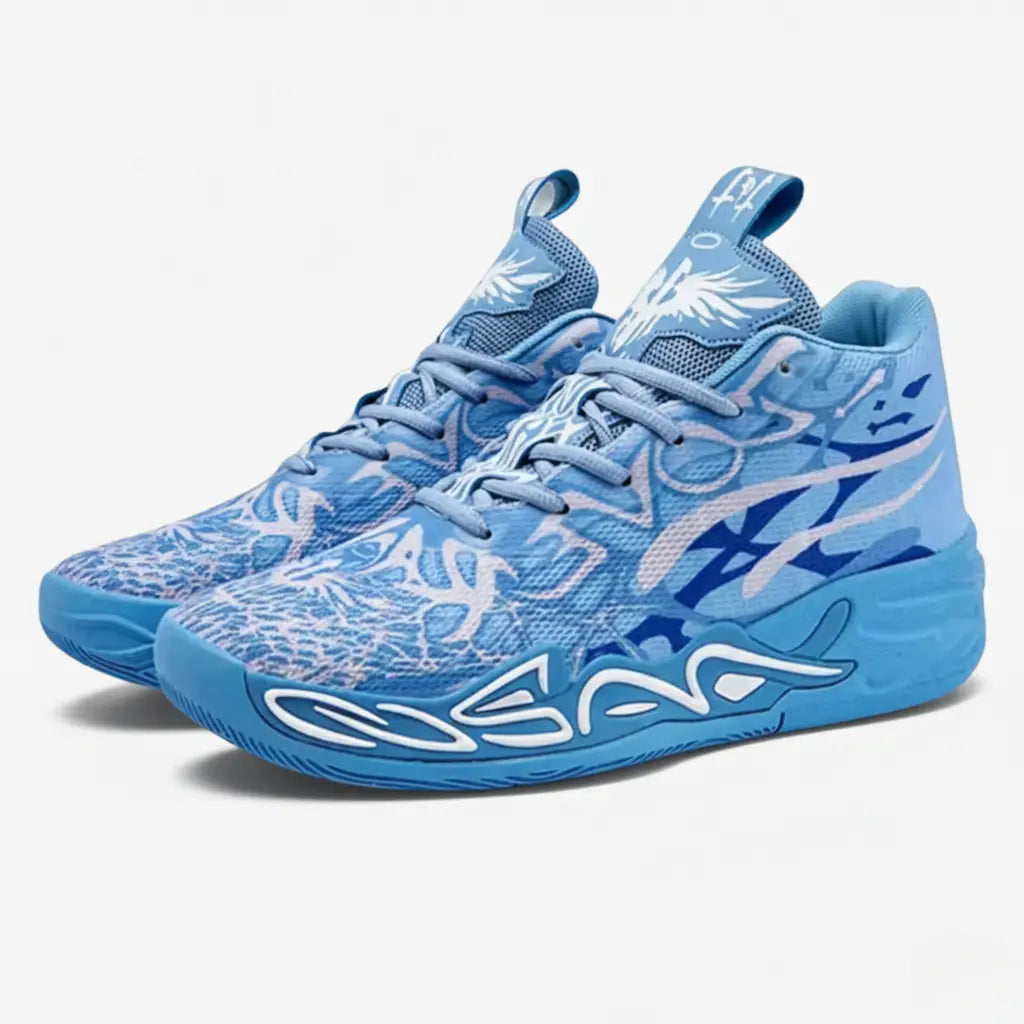 Tênis de Vôlei Impact Blaze - Design moderno-Azul