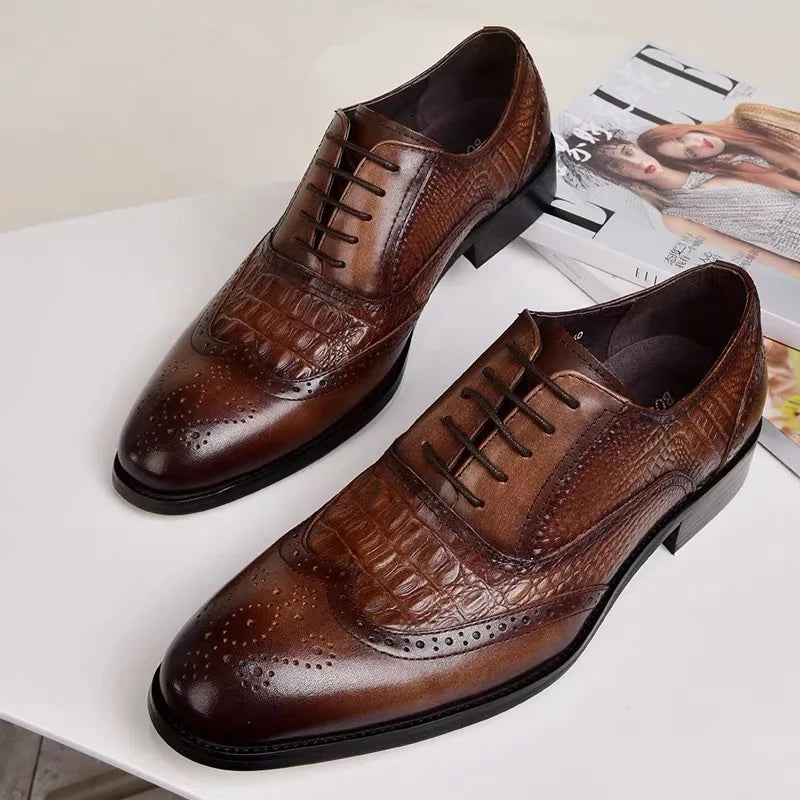 Sapato Social Masculino Baracay