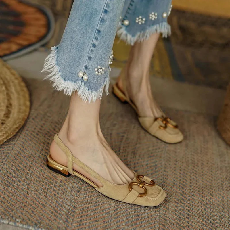 Sapatilha Feminina Flat Chic Marine