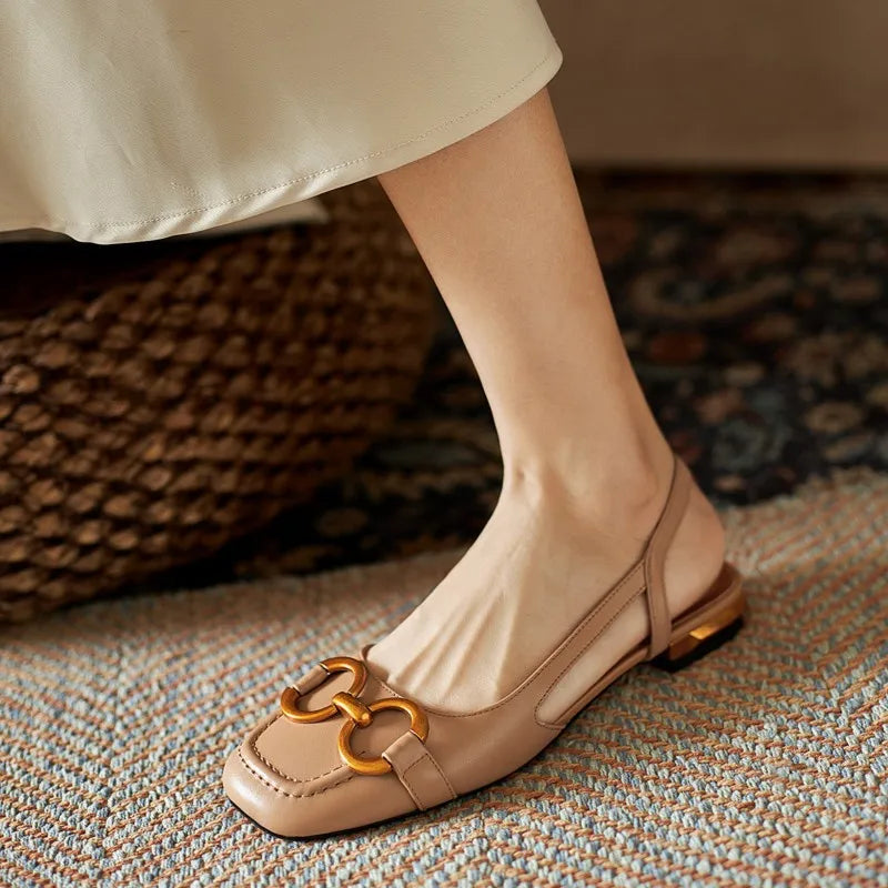 Sapatilha Feminina Flat Chic Marine