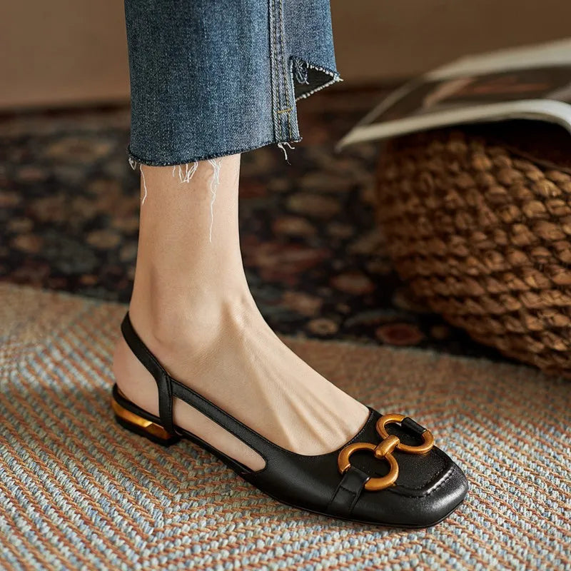 Sapatilha Feminina Flat Chic Marine