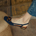 Sapatilha Feminina Flat Chic Marine