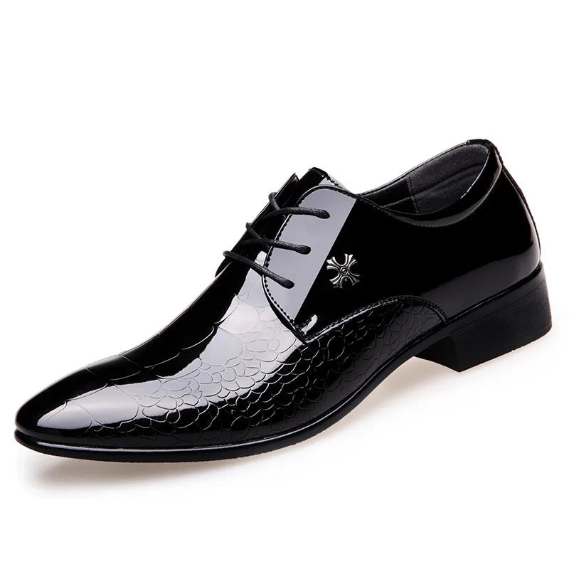 Sapato Social Masculino Lustro Blackstone