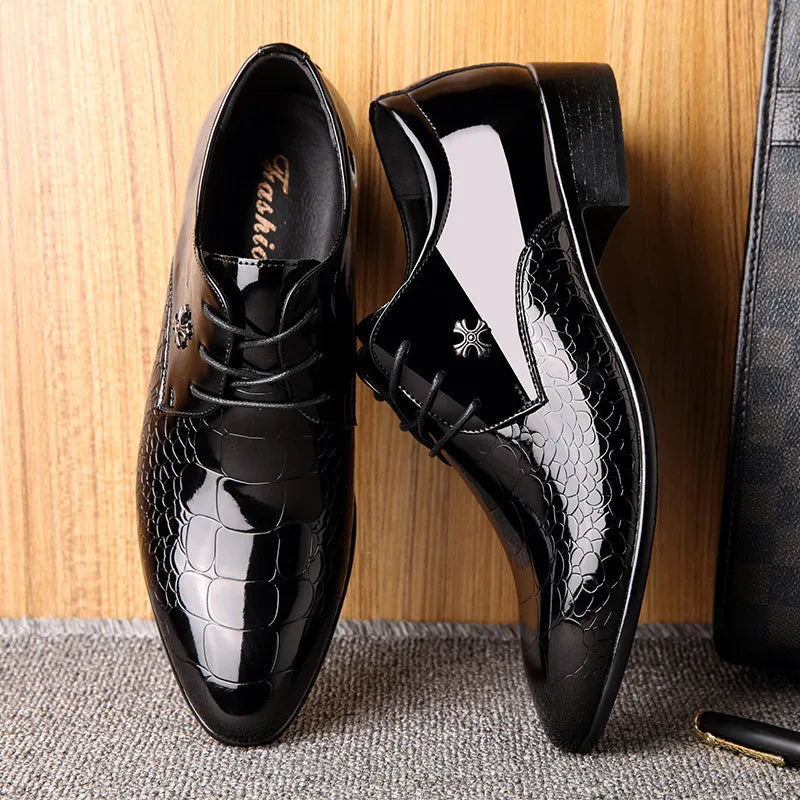 Sapato Social Masculino Lustro Blackstone