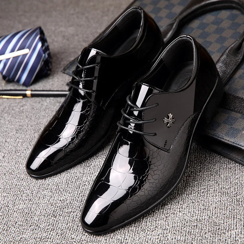 Sapato Social Masculino Lustro Blackstone