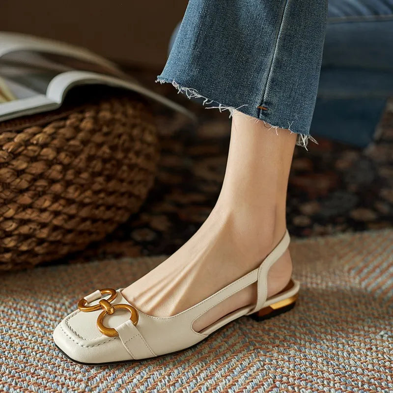 Sapatilha Feminina Flat Chic Marine