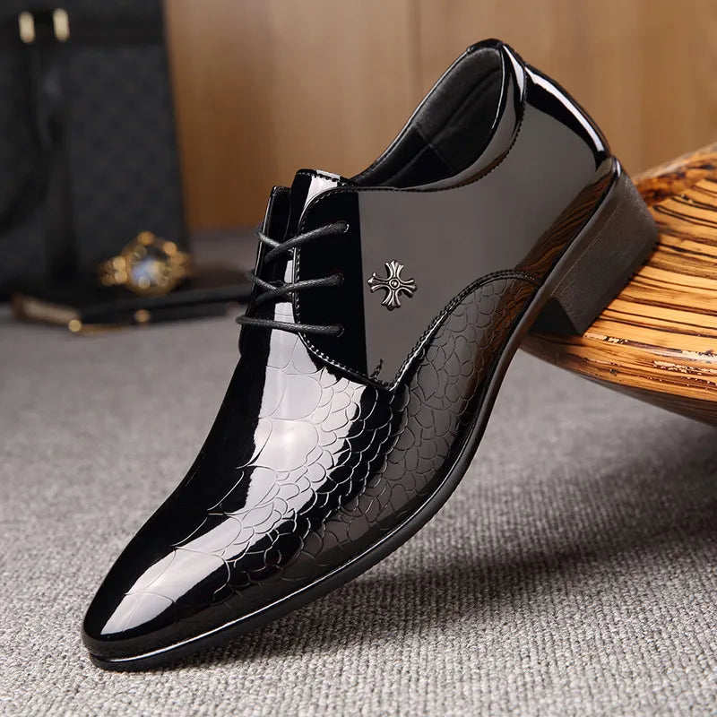 Sapato Social Masculino Lustro Blackstone