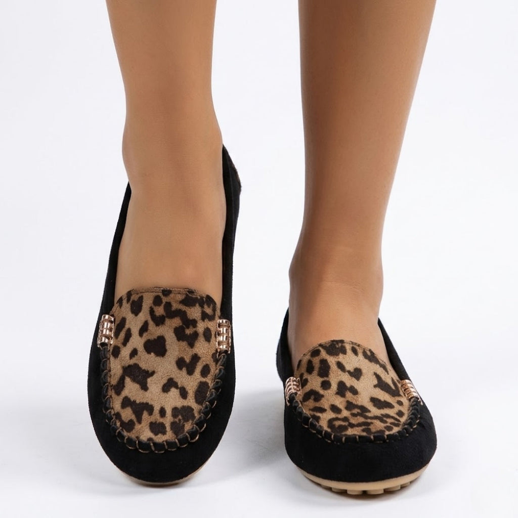 sapato-feminino-confortavel-leopard-loja-ortopedic